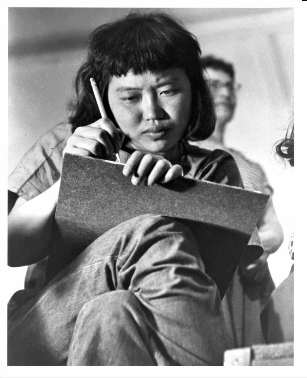 ruth_asawa_black_mountain_college_student_19461949