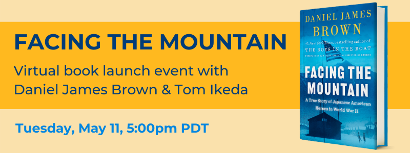 Facing the Mountain virtual book launch event